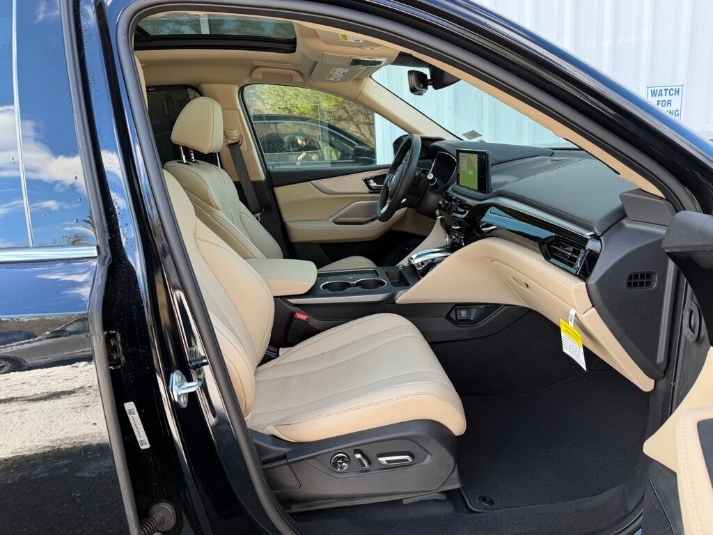 2025 Acura MDX Technology Package Orange MA