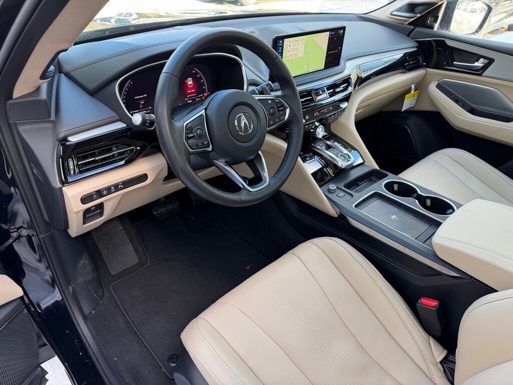 2025 Acura MDX Technology Package Orange MA