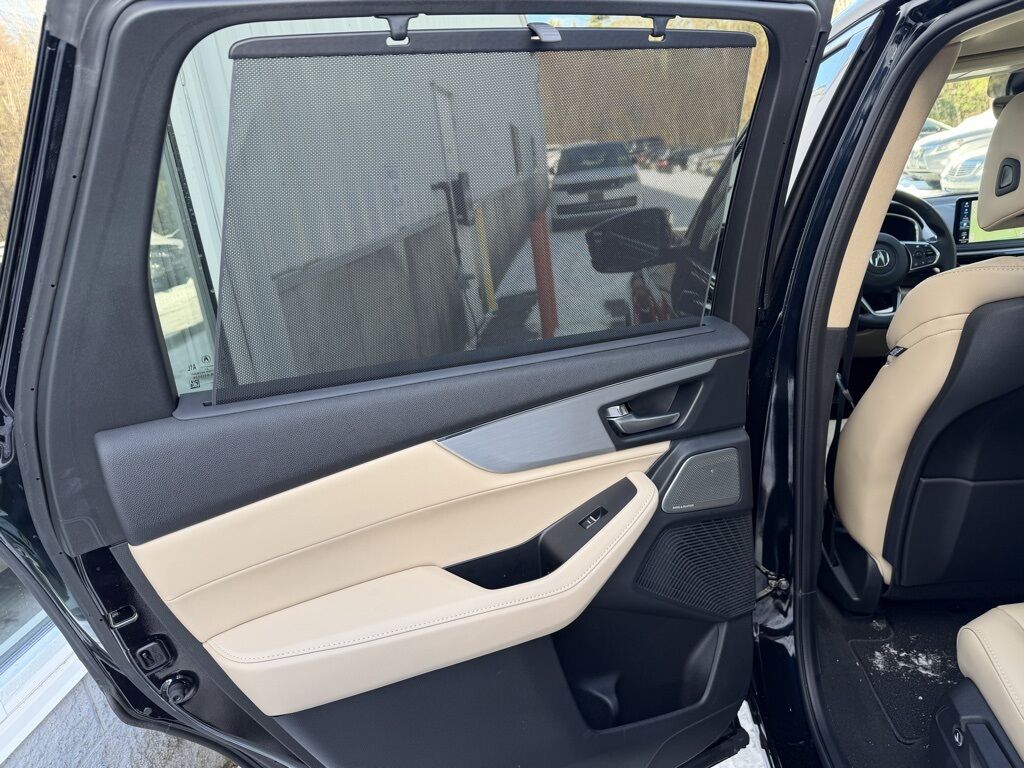 2025 Acura MDX Technology Package Orange MA