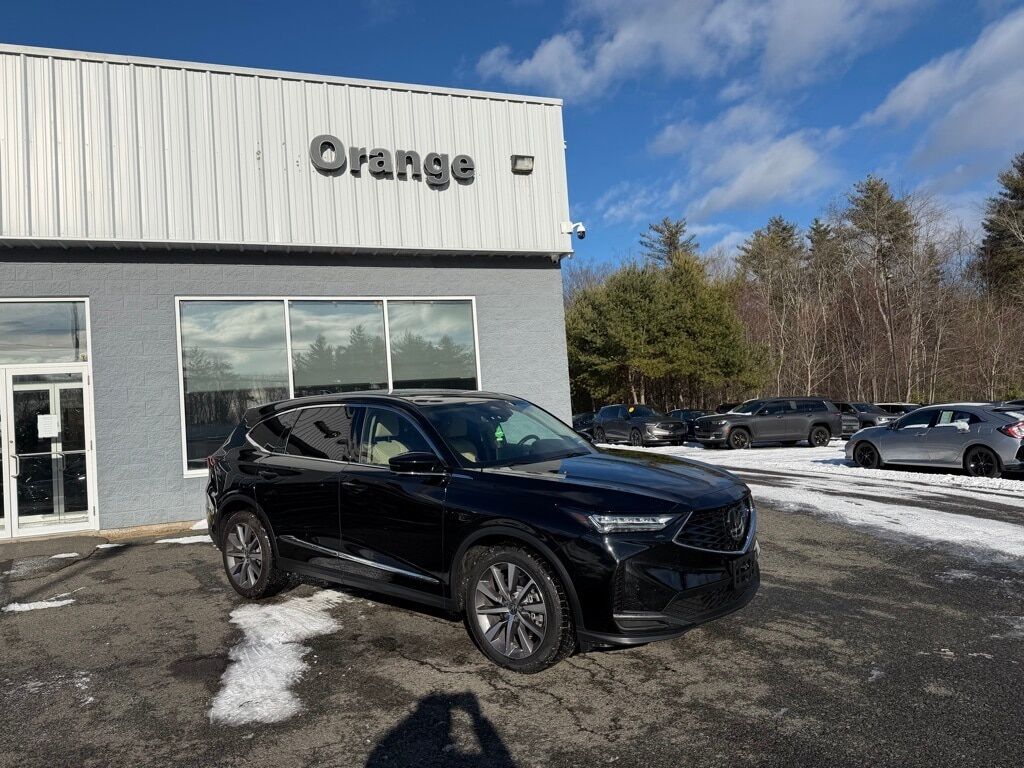 2025 Acura MDX Technology Package Orange MA