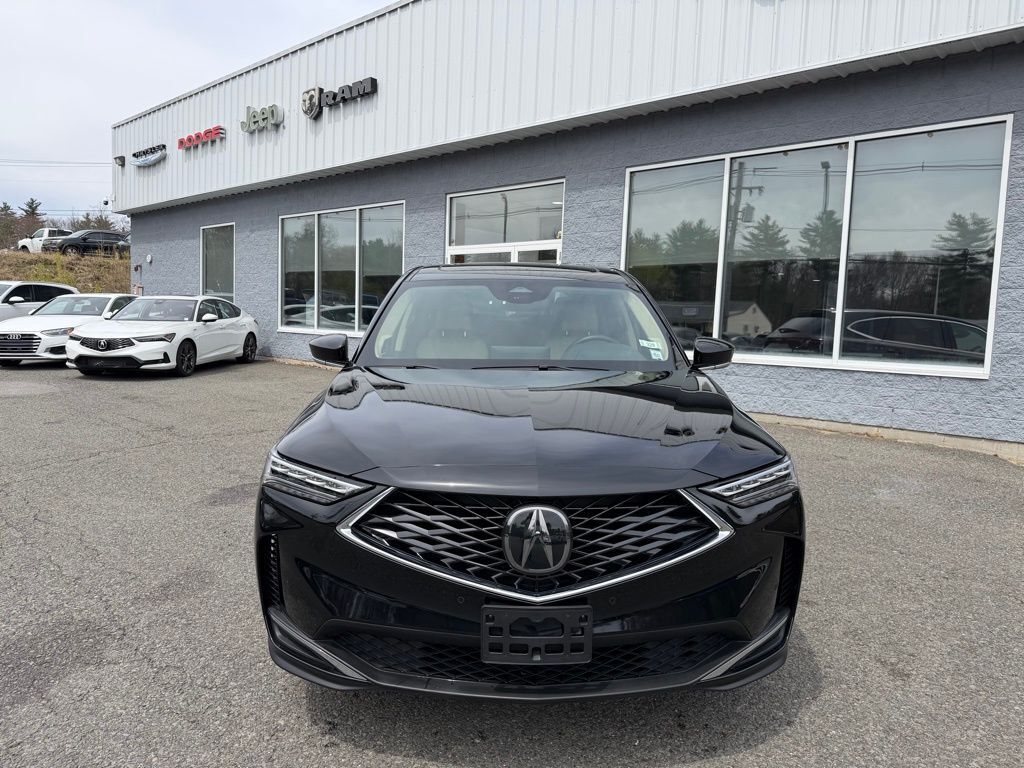 2025 Acura MDX Technology Package Orange MA