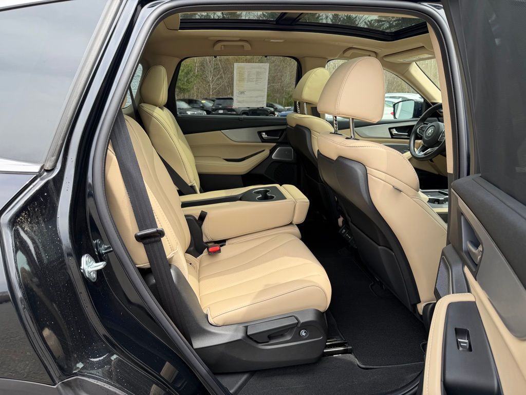 2025 Acura MDX Technology Package Orange MA