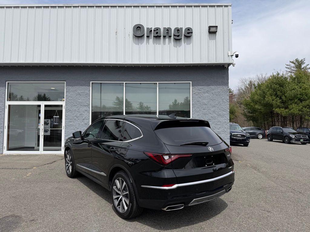 2025 Acura MDX Technology Package Orange MA