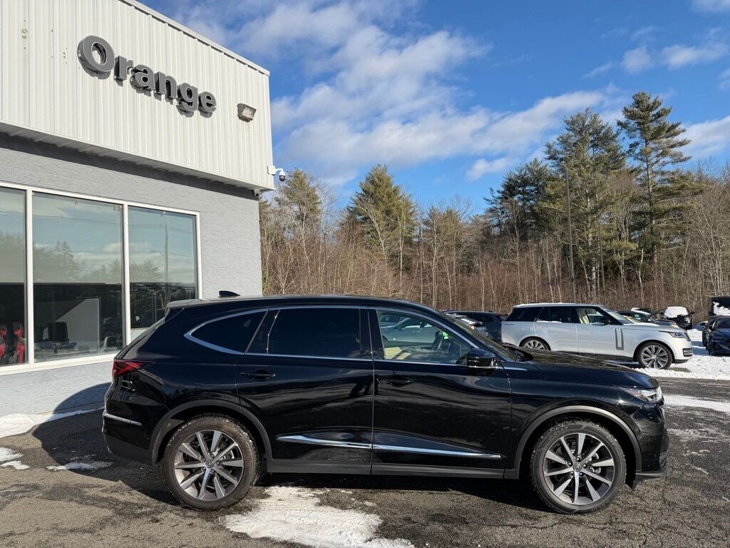 2025 Acura MDX Technology Package Orange MA