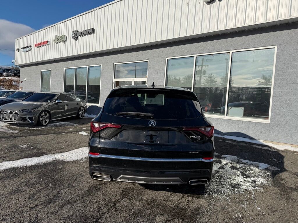 2025 Acura MDX Technology Package Orange MA