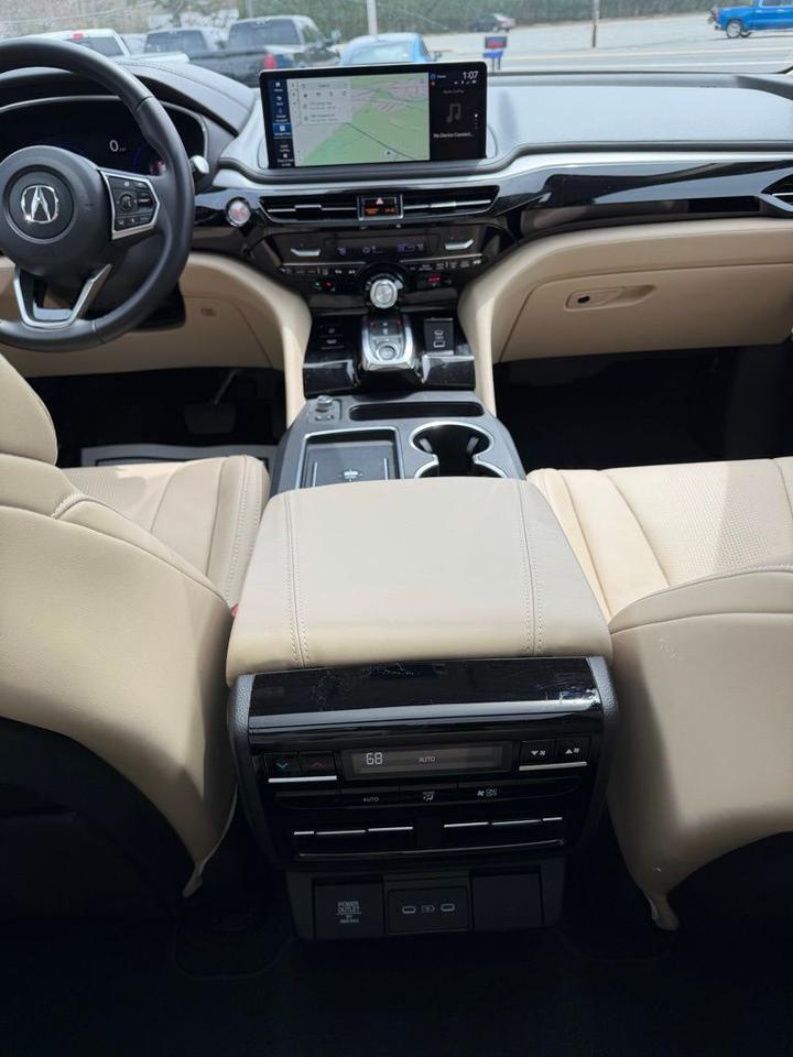 2025 Acura MDX Technology Package Orange MA
