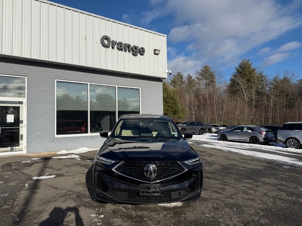 2025 Acura MDX Technology Package Orange MA