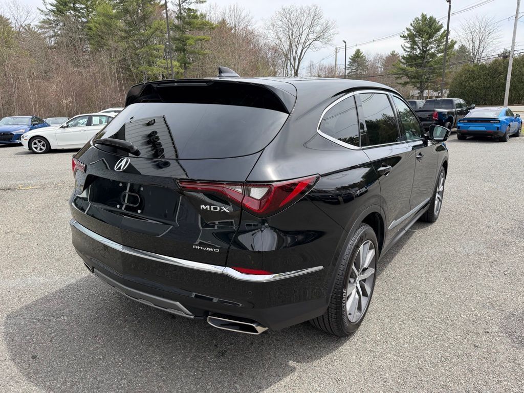 2025 Acura MDX Technology Package Orange MA