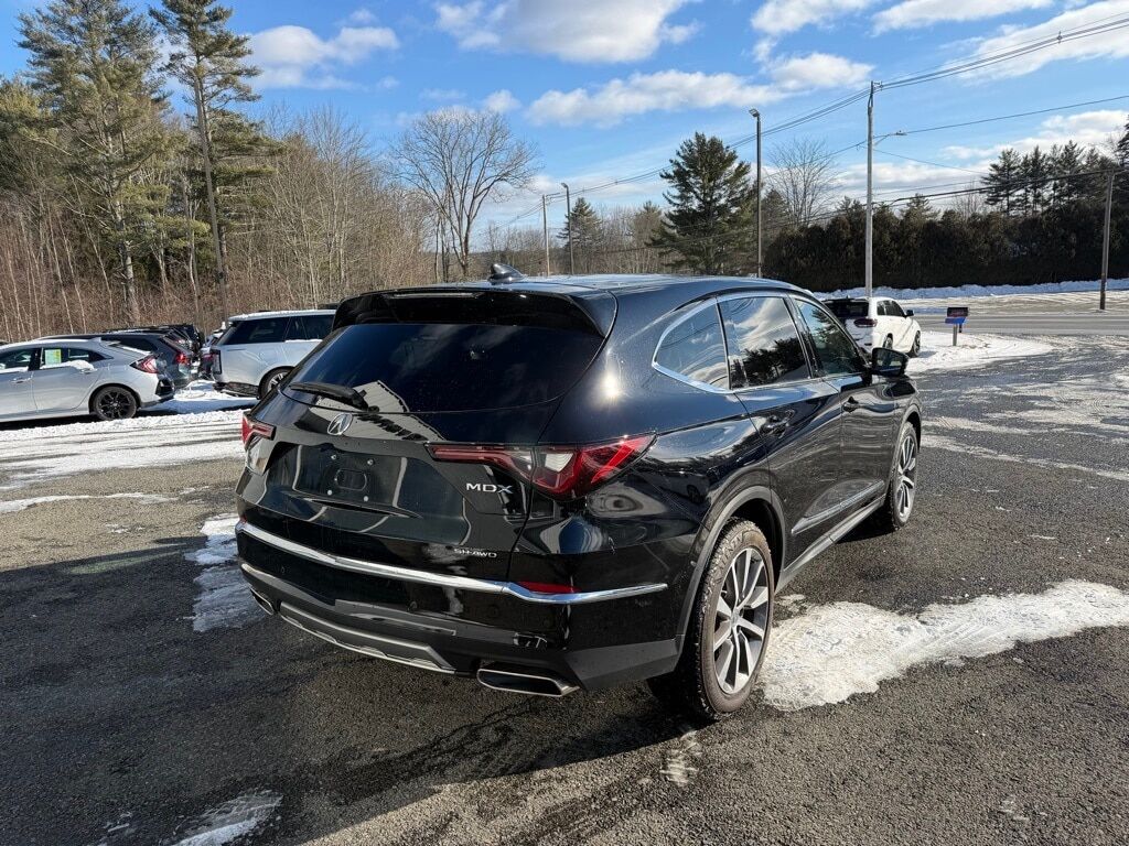 2025 Acura MDX Technology Package Orange MA