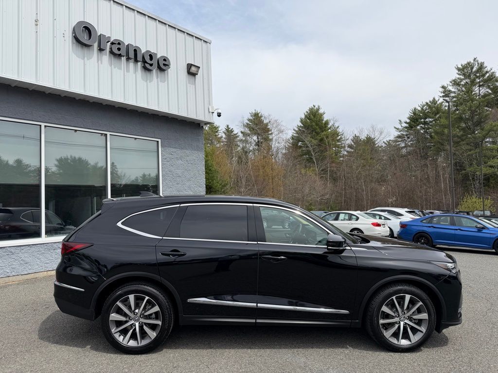 2025 Acura MDX Technology Package Orange MA