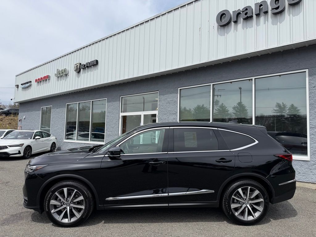 2025 Acura MDX Technology Package Orange MA
