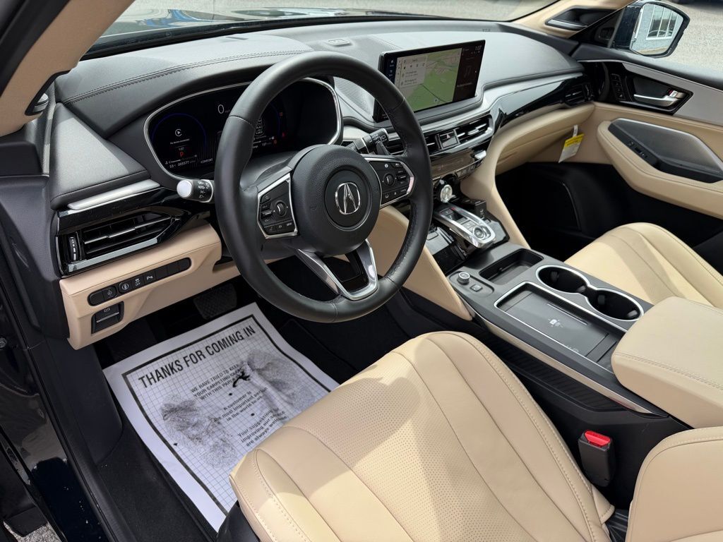 2025 Acura MDX Technology Package Orange MA