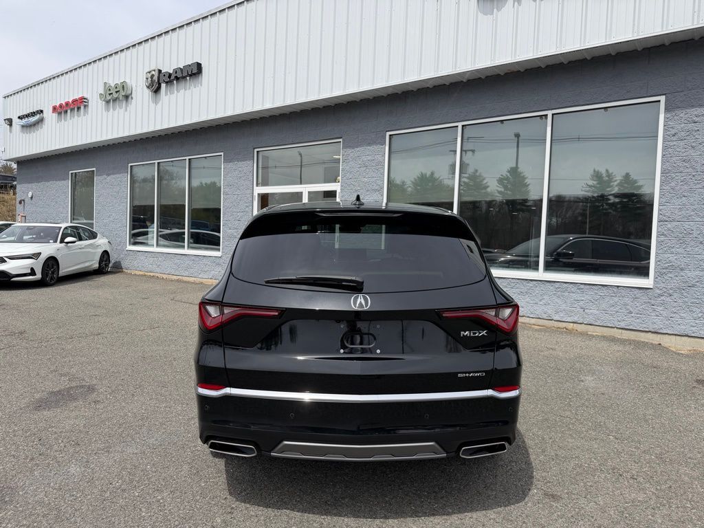 2025 Acura MDX Technology Package Orange MA