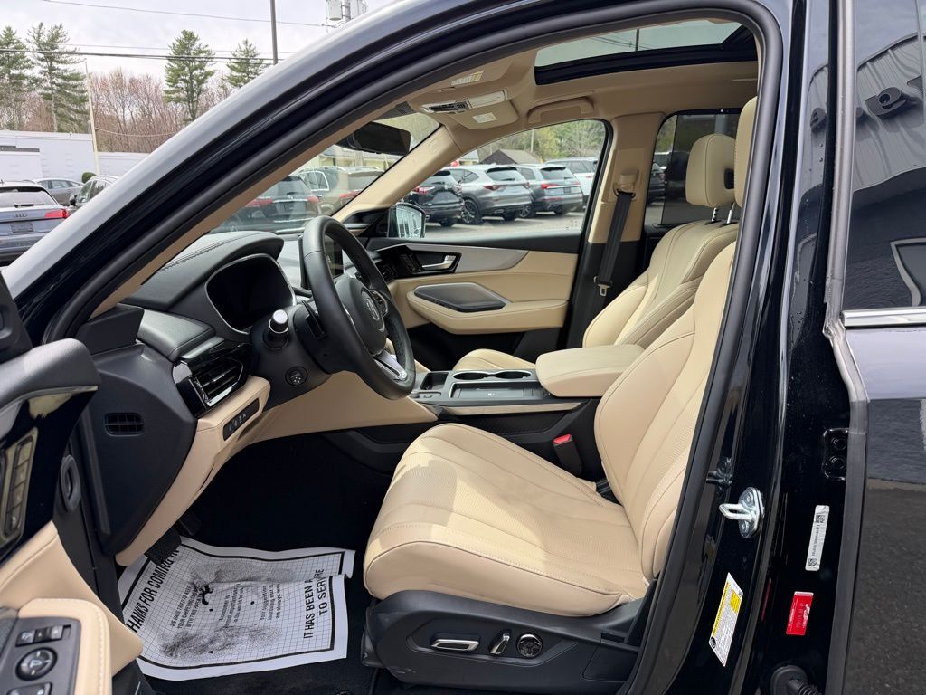 2025 Acura MDX Technology Package Orange MA