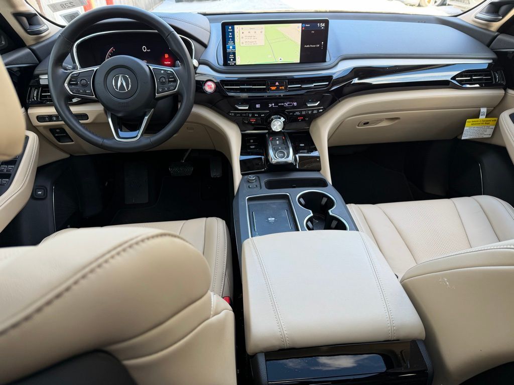 2025 Acura MDX Technology Package Orange MA