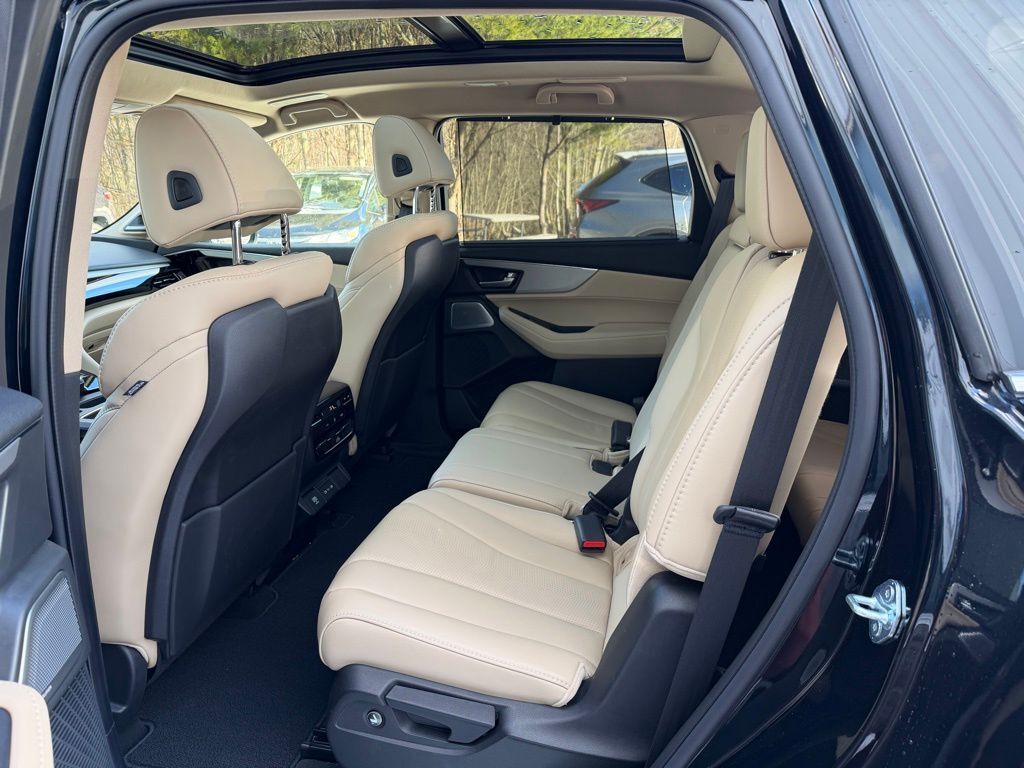 2025 Acura MDX Technology Package Orange MA
