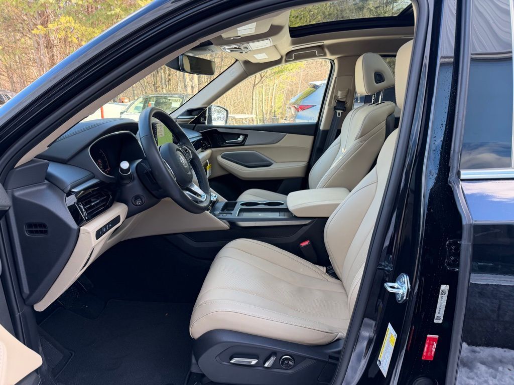 2025 Acura MDX Technology Package Orange MA