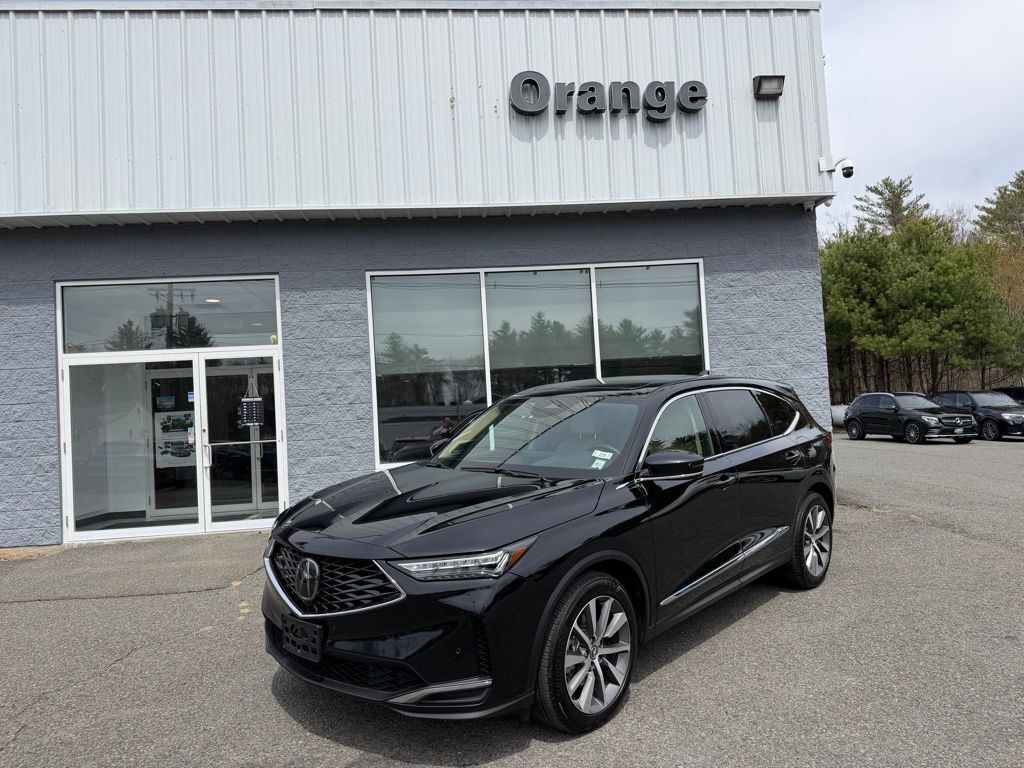 2025 Acura MDX Technology Package