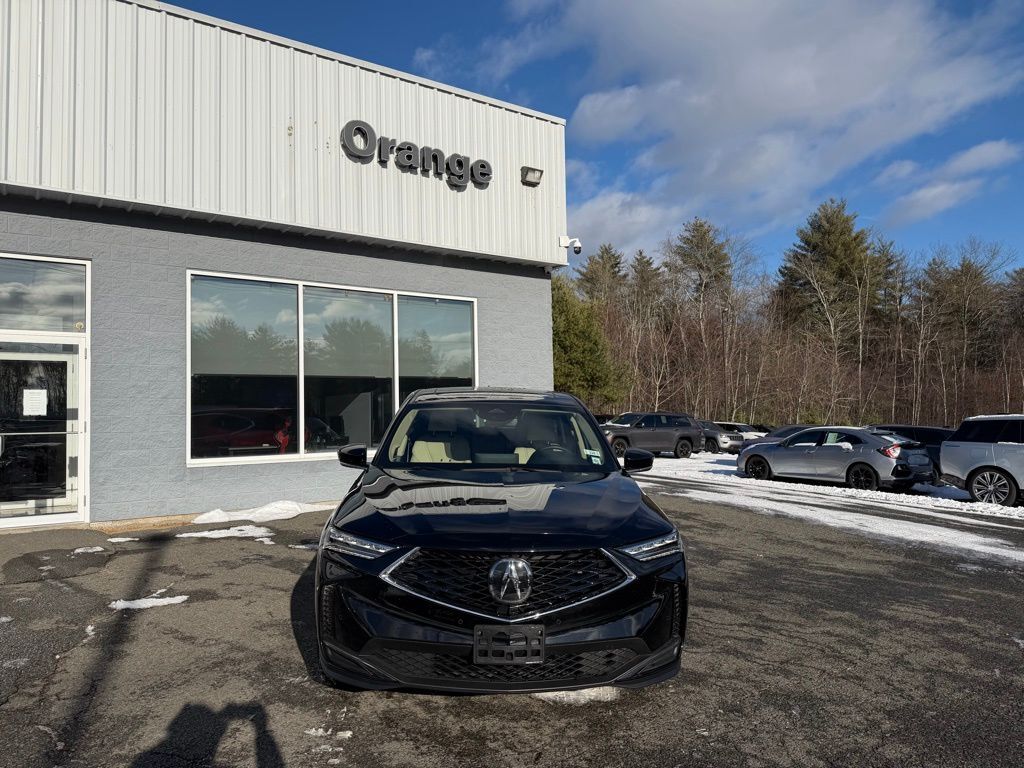 2025 Acura MDX Technology Package Orange MA
