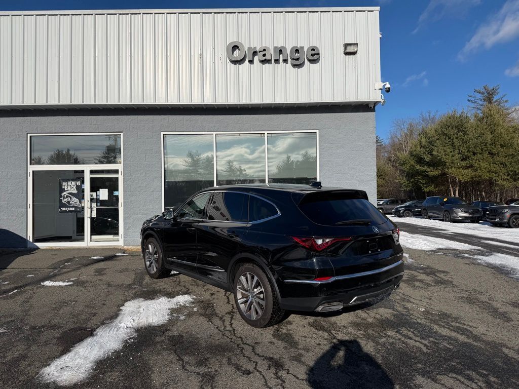 2025 Acura MDX Technology Package Orange MA