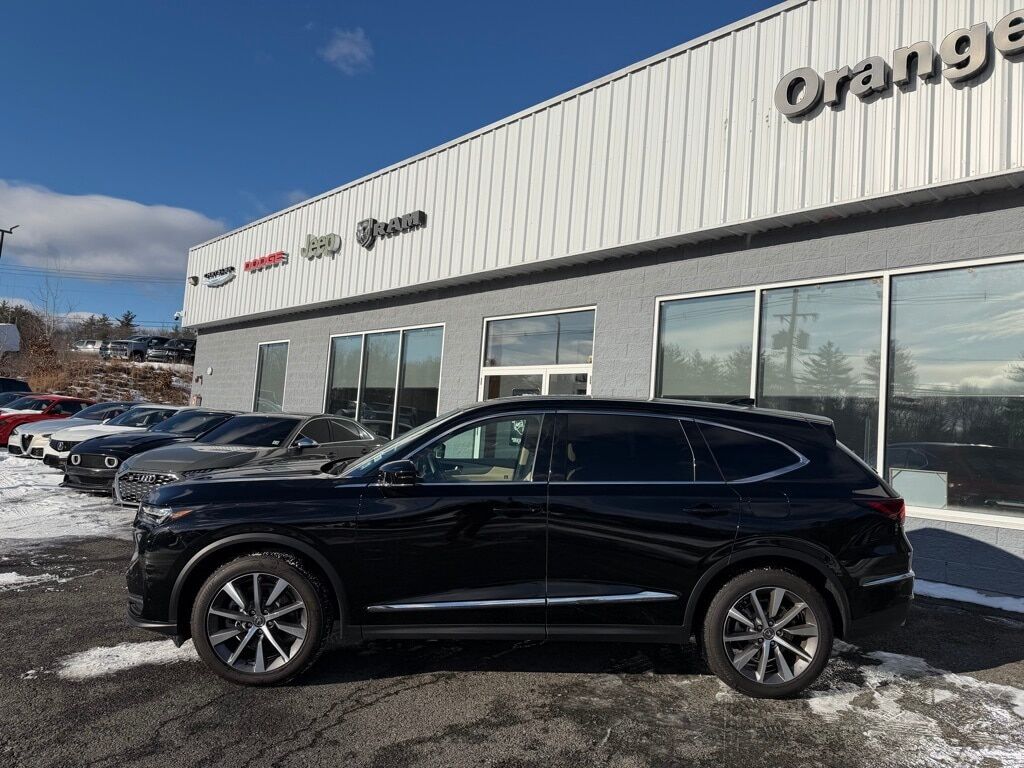 2025 Acura MDX Technology Package