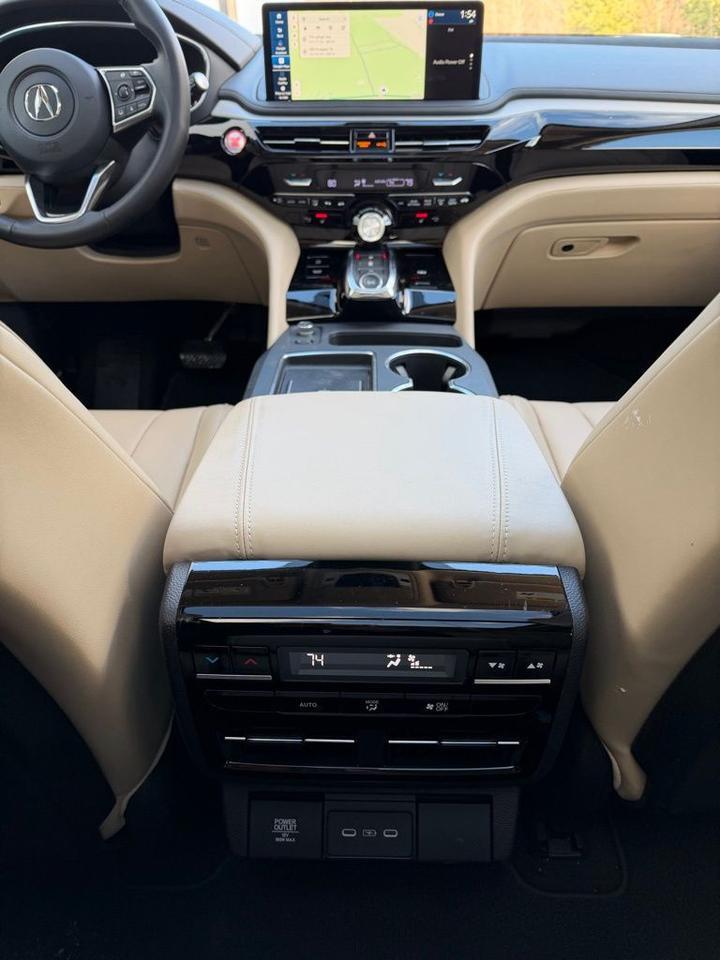 2025 Acura MDX Technology Package Orange MA