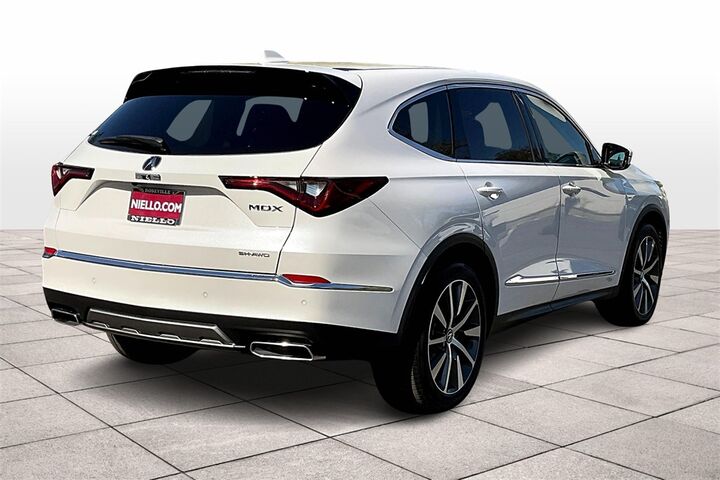 2025 Acura MDX Technology Package Roseville CA