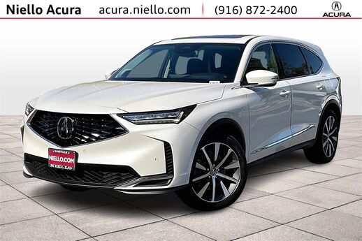2025 Acura MDX Technology Package Roseville CA