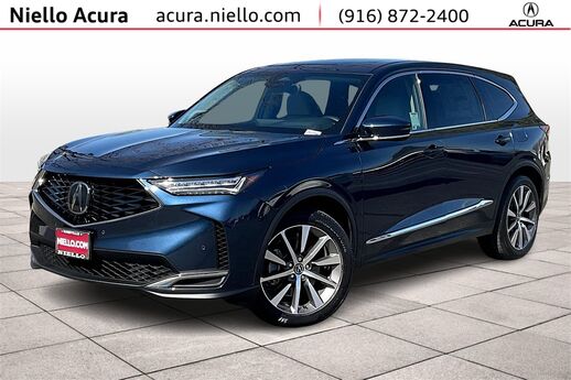 2025 Acura MDX Technology Package Roseville CA