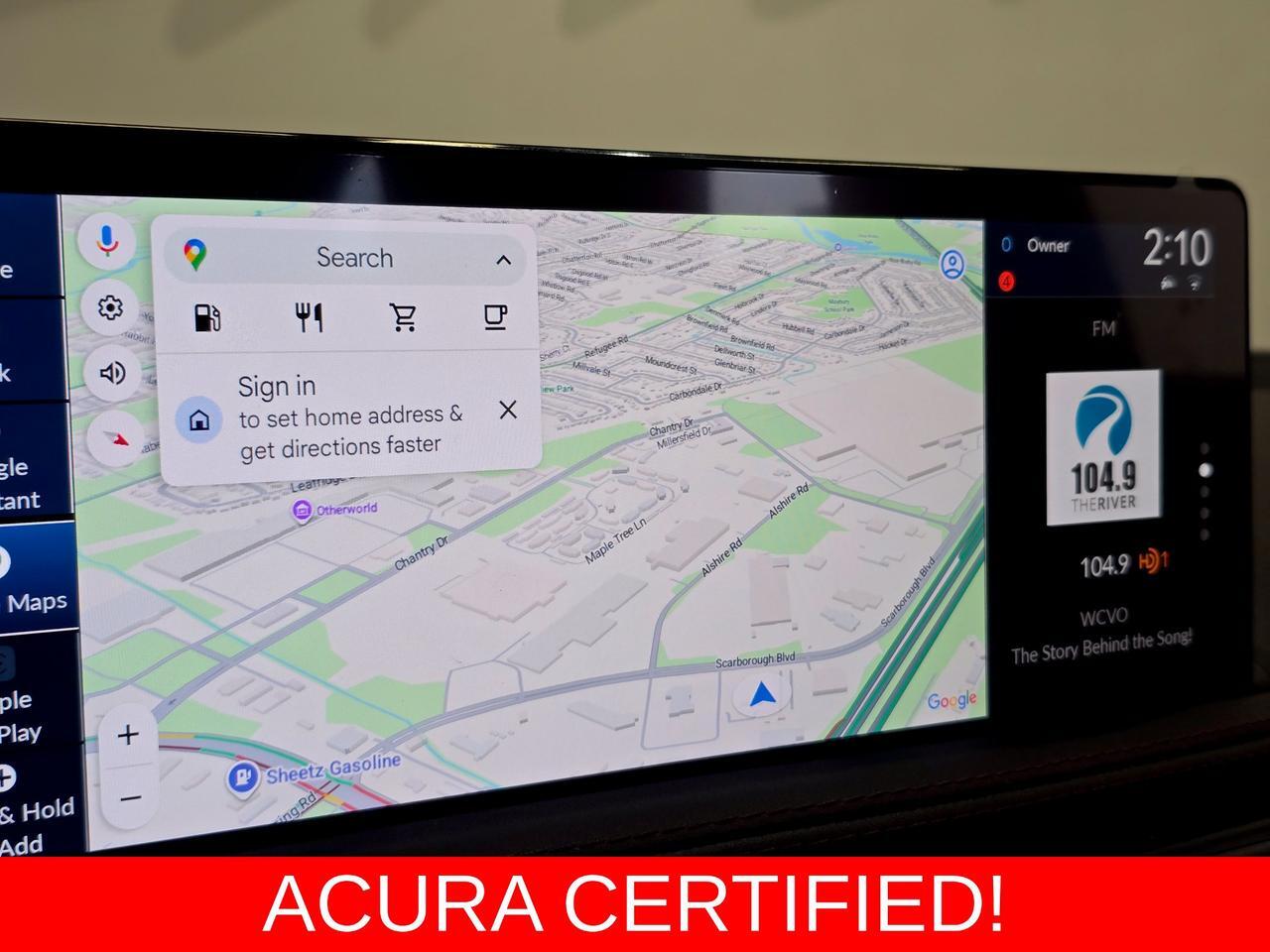 2025 Acura MDX Type S w/Advance Package Columbus OH