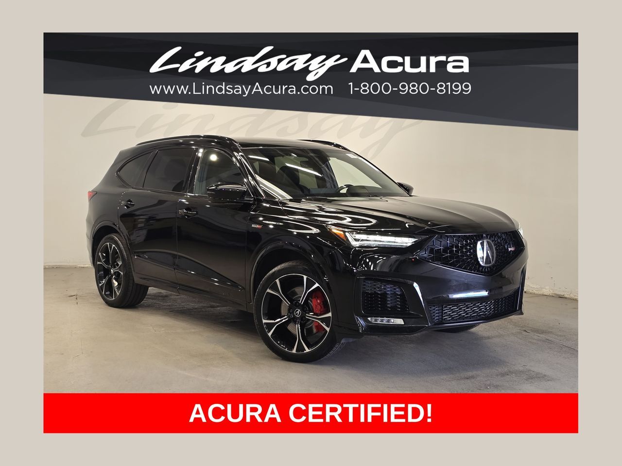 2025 Acura MDX Type S w/Advance Package
