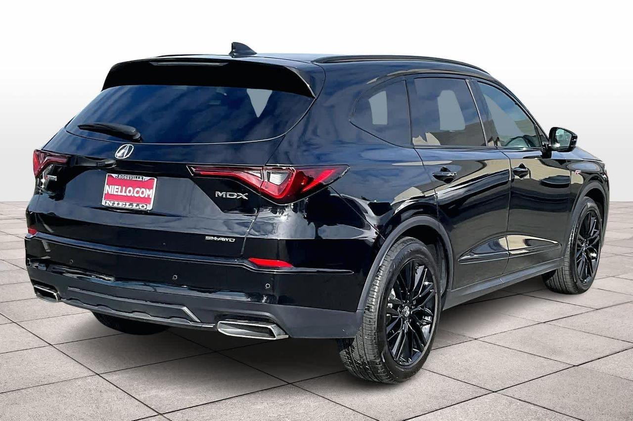2025 Acura MDX w/A-Spec Advance Package Roseville CA