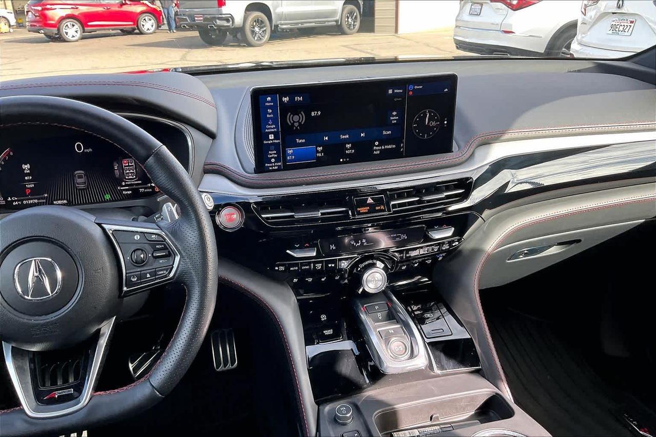 2025 Acura MDX w/A-Spec Advance Package Roseville CA