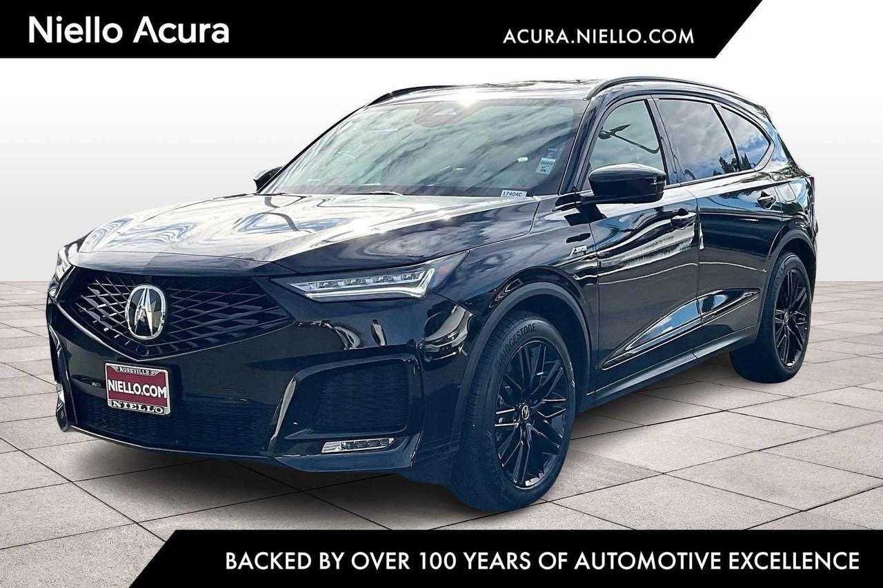 2025 Acura MDX w/A-Spec Advance Package
