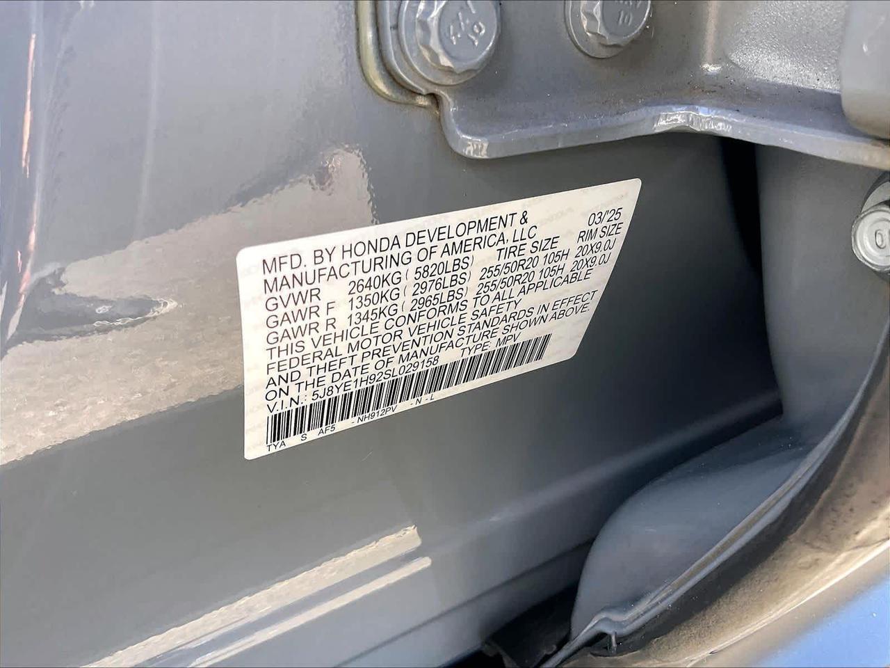 2025 Acura MDX w/A-Spec Advance Package Roseville CA