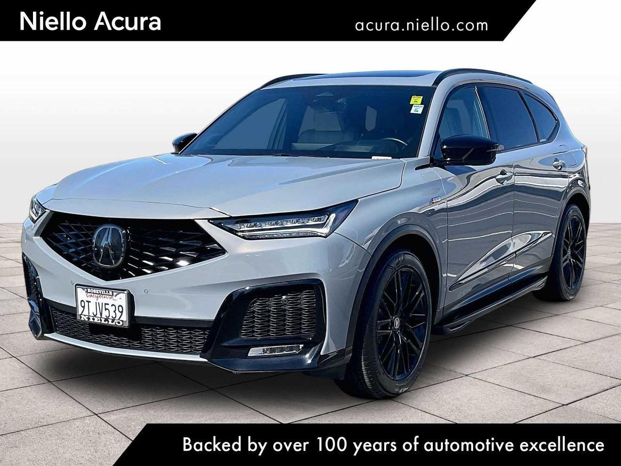 2025 Acura MDX w/A-Spec Advance Package