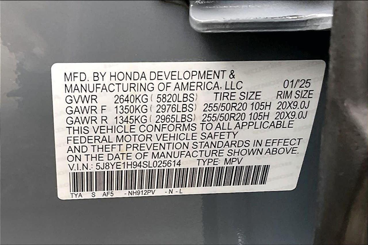 2025 Acura MDX w/A-Spec Advance Package Roseville CA