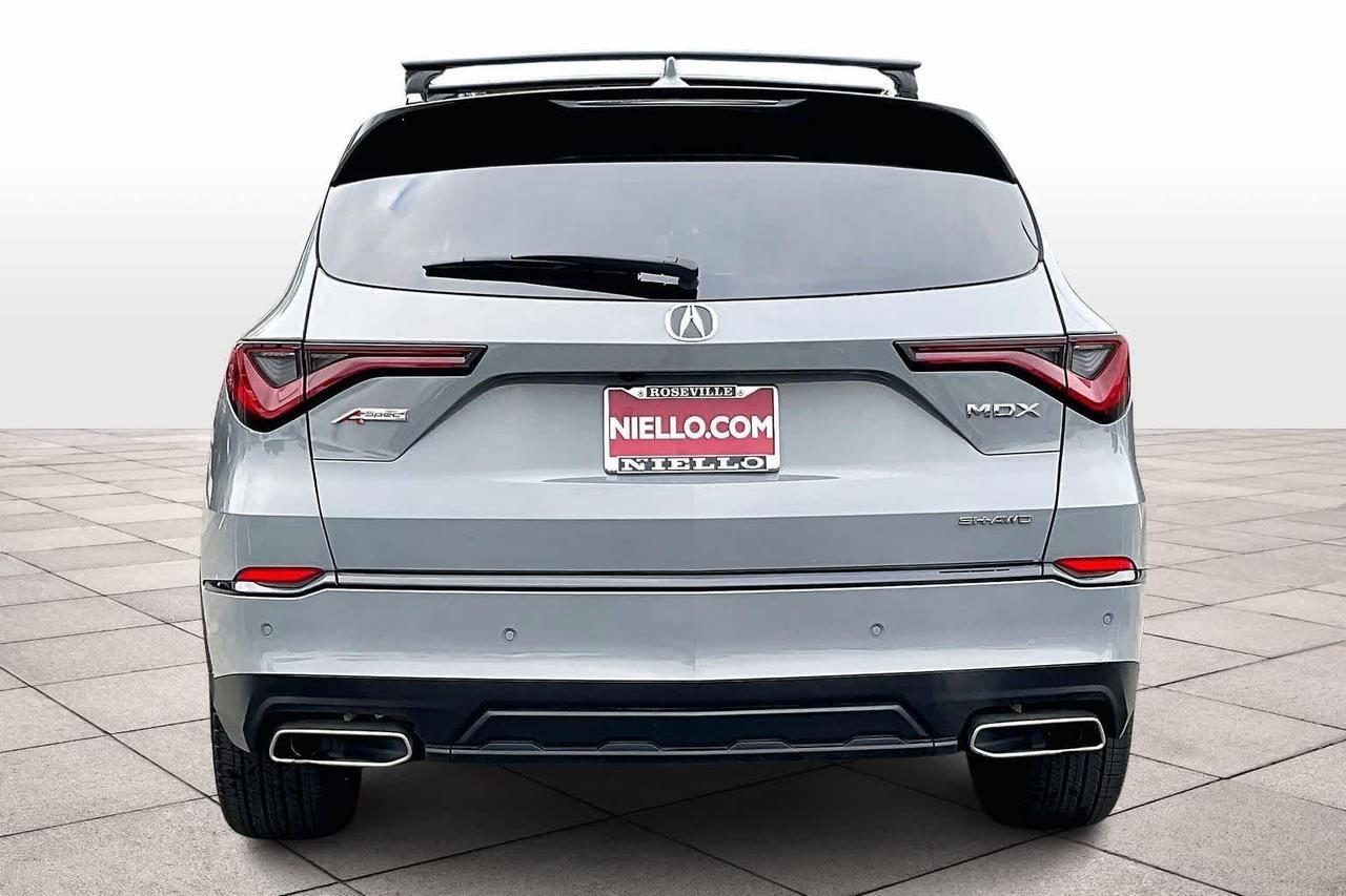 2025 Acura MDX w/A-Spec Advance Package Roseville CA