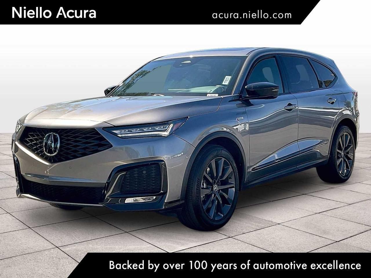 2025 Acura MDX w/A-Spec Package