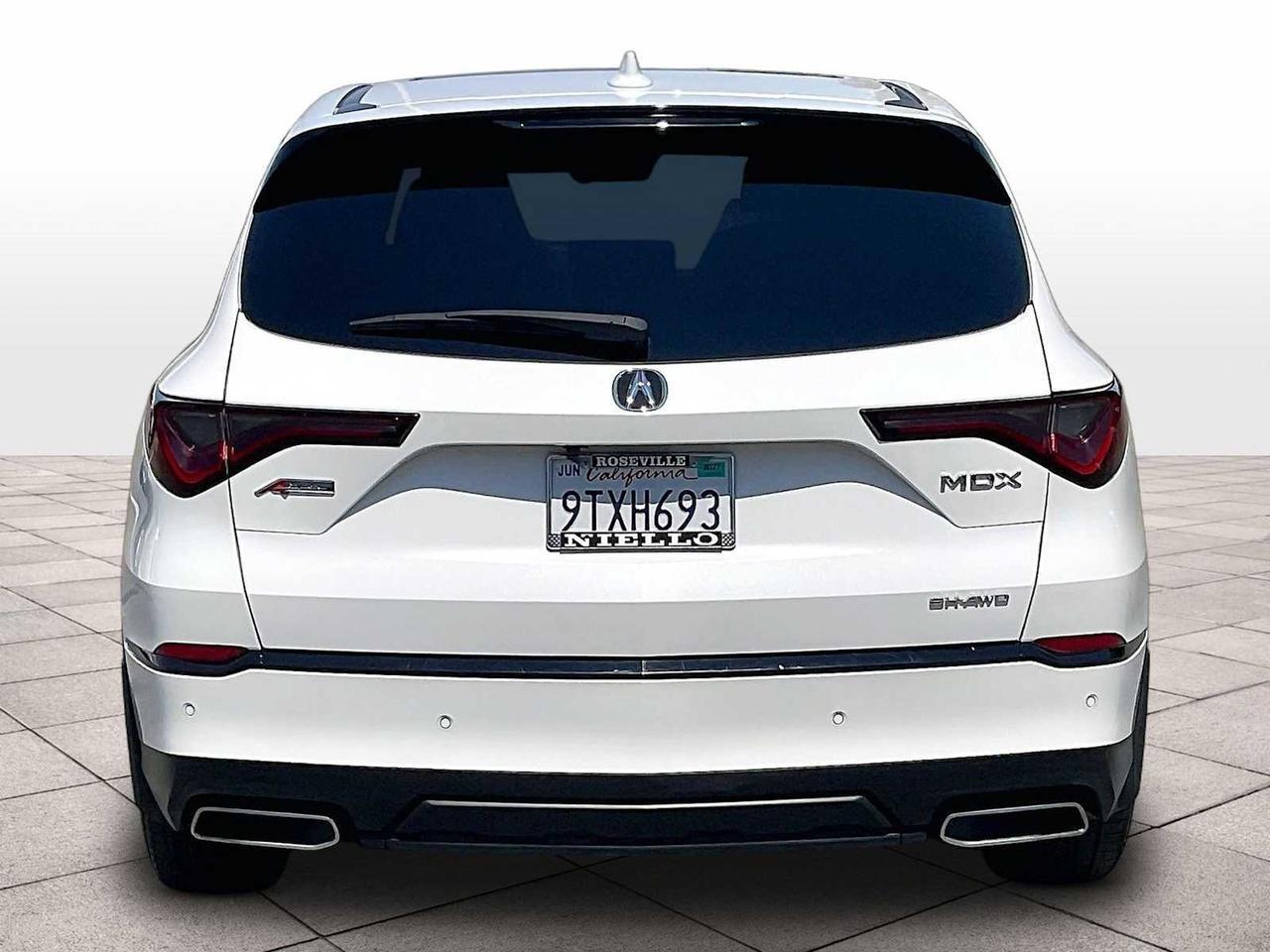 2025 Acura MDX w/A-Spec Package Roseville CA