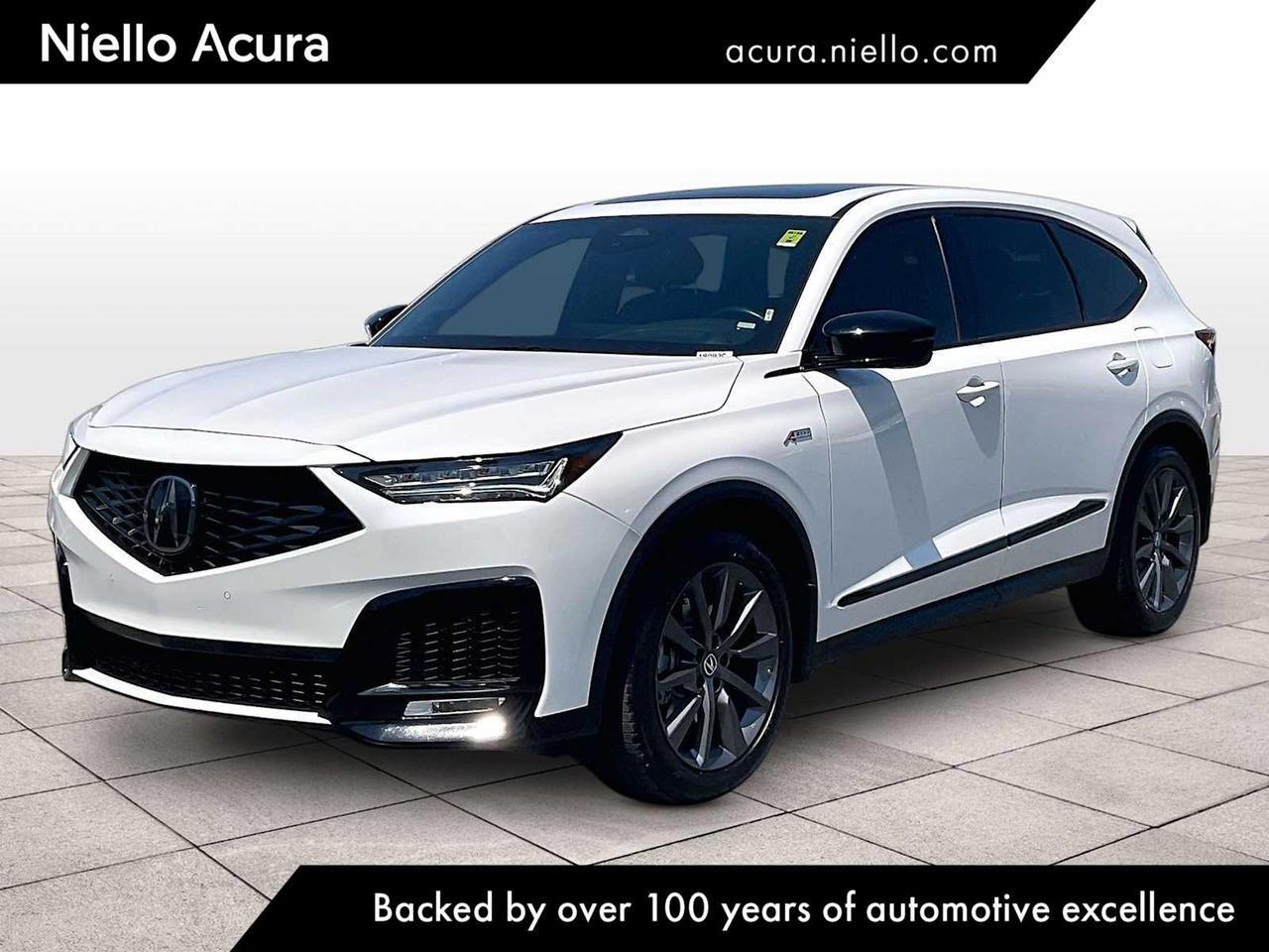 2025 Acura MDX w/A-Spec Package