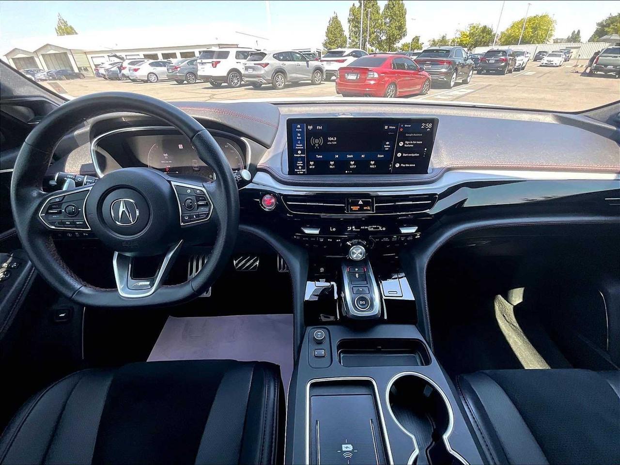2025 Acura MDX w/A-Spec Package Roseville CA