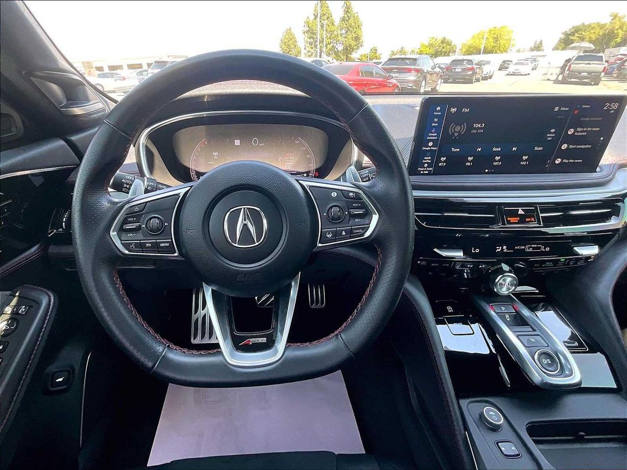 2025 Acura MDX w/A-Spec Package Roseville CA