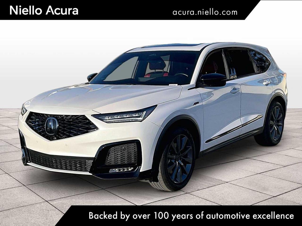 2025 Acura MDX w/A-Spec Package