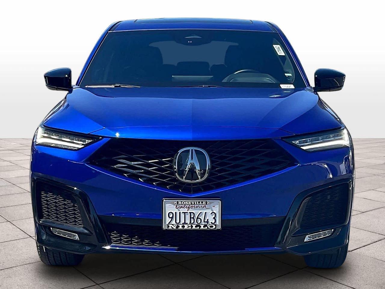 2025 Acura MDX w/A-Spec Package