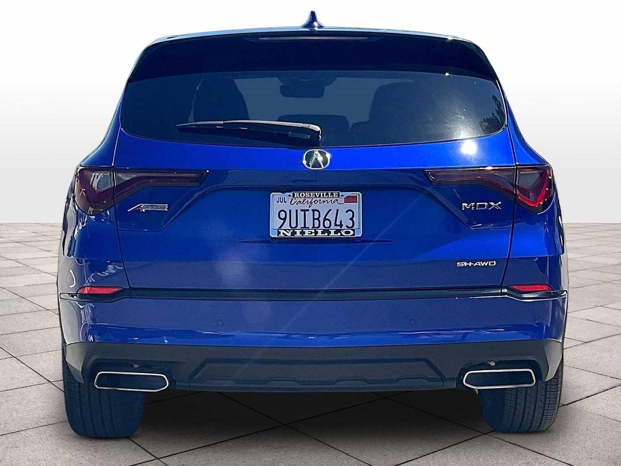 2025 Acura MDX w/A-Spec Package Roseville CA