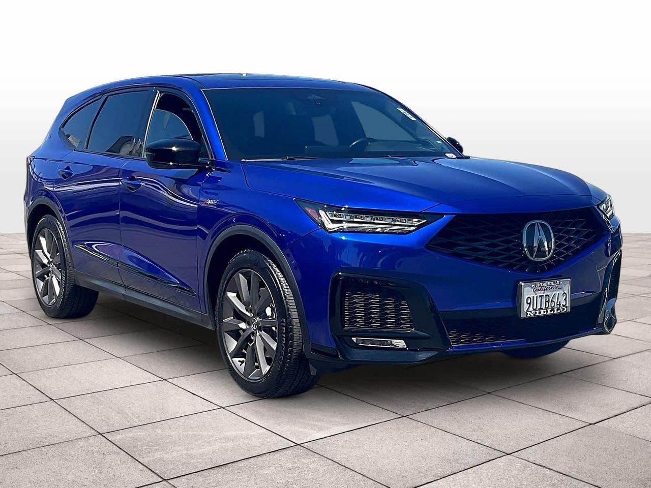 2025 Acura MDX w/A-Spec Package