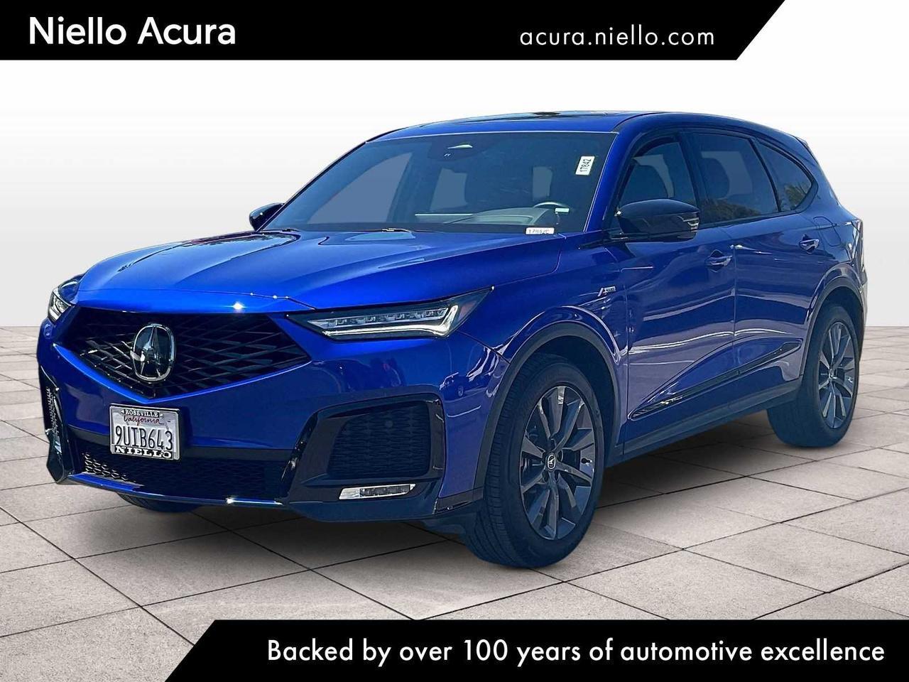 2025 Acura MDX w/A-Spec Package