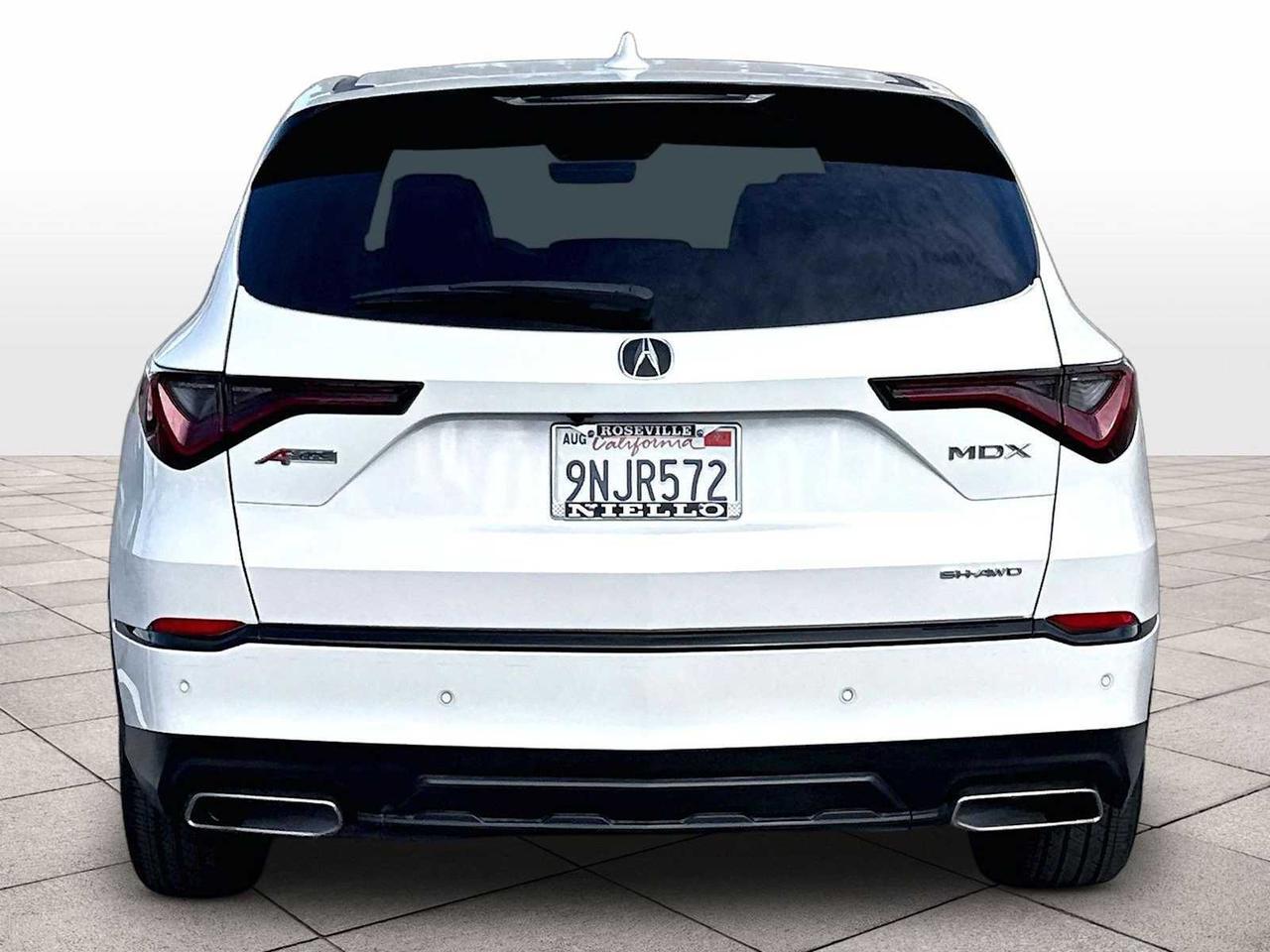 2025 Acura MDX w/A-Spec Package Roseville CA