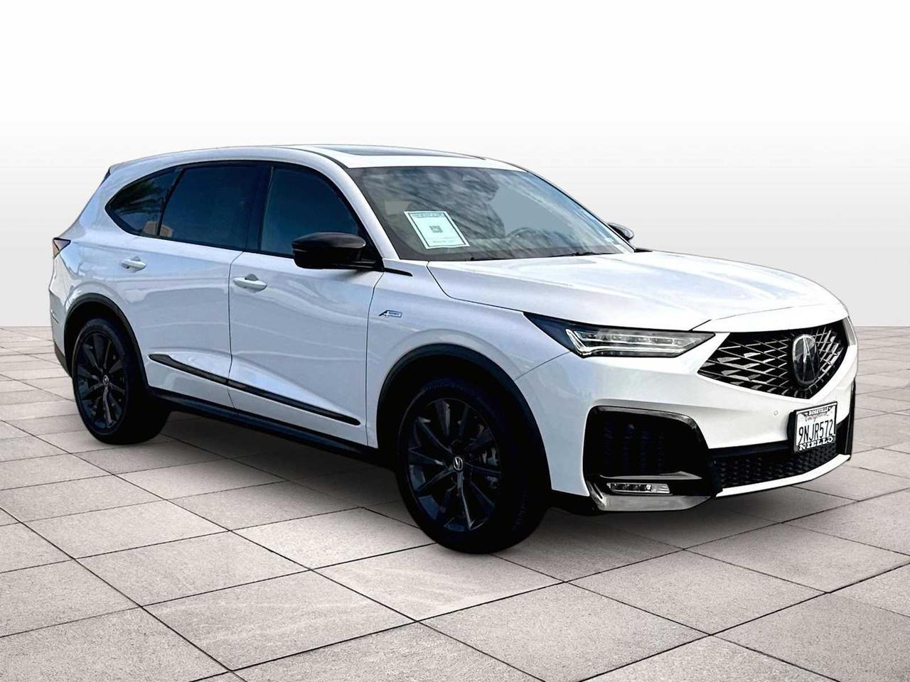 2025 Acura MDX w/A-Spec Package